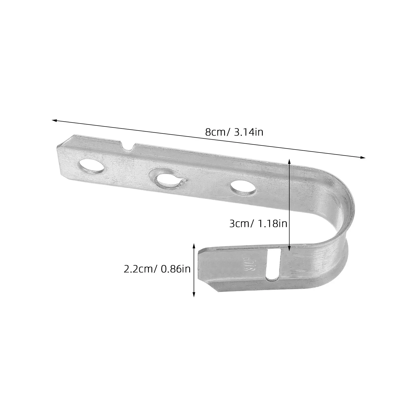 10Pcs J Hooks Heavy Duty Cable Support Wall Mount Wire Organizer Hook Network Data Structured Cabling Wire Management
