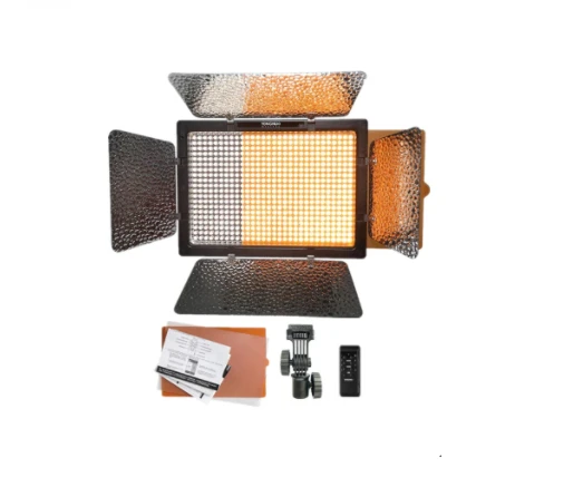 Video Light Panel Bi-Color 3200-5600K Photography Lighting Panel On Camera Photo Studio Fill Lamp