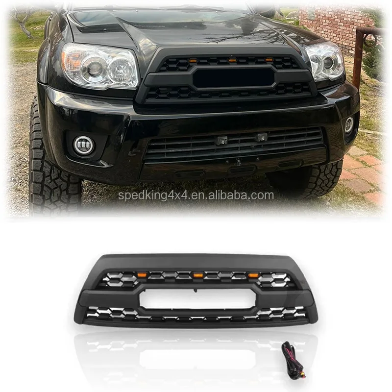 

For Spedking 2006-2009 Front Bumper Grille for Toyota 4Runner Grille