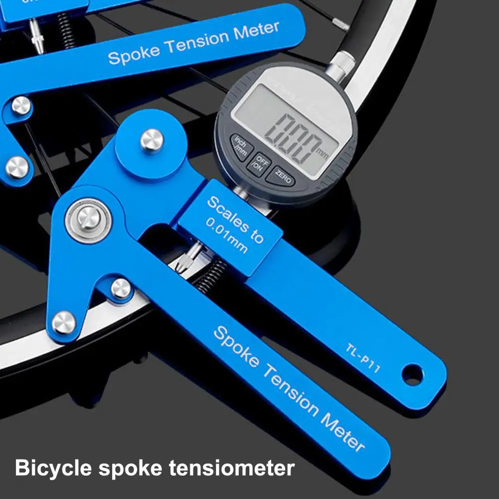 

Высокопрочный измеритель натяжения спиц для велосипеда, цифровой измеритель натяжения спиц для горных и дорожных велосипедов, сверхмощный Измеритель для регулировки