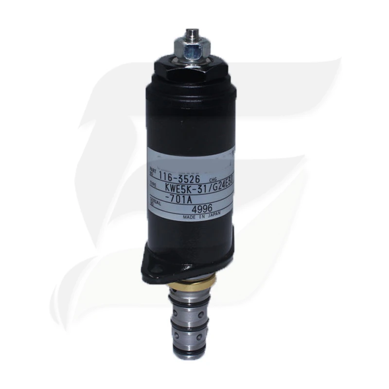 

116-3526 1163526 Solenoid valve assembly E318C E312D E320B E320C E320D E322B E322C Excavator Solenoid Valve