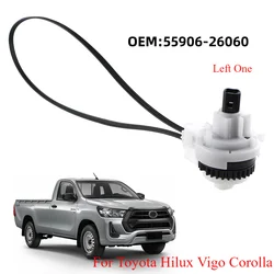 Left Right AC Switch Plug Harness For Toyota Hilux Vigo Corolla 55909-26080 55909-26060 Control Panel Heater Switch Cable