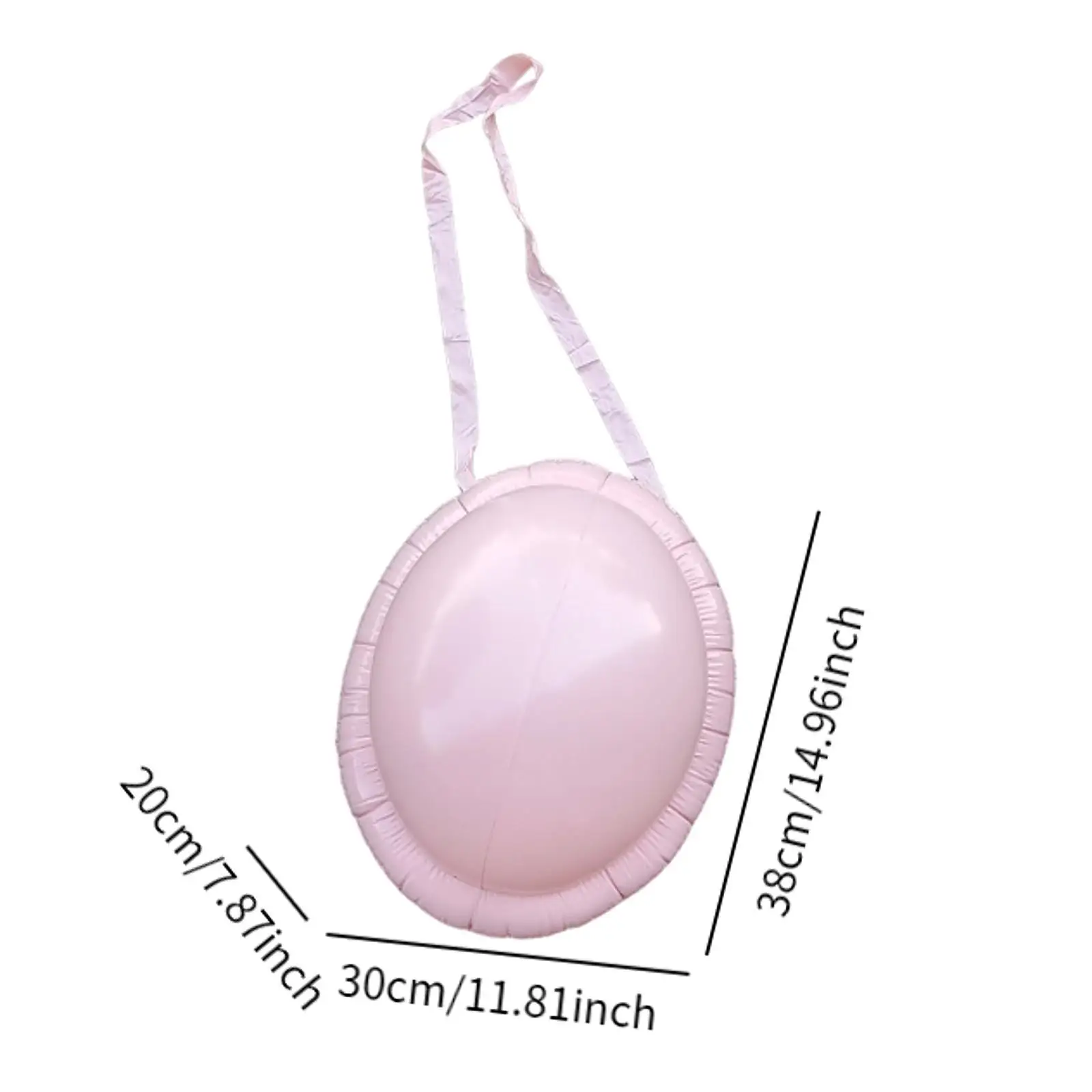 屋外の庭でのクリスマス休暇のためのPVC製インフレータブルサンタの腹のクリスマスデコレーション