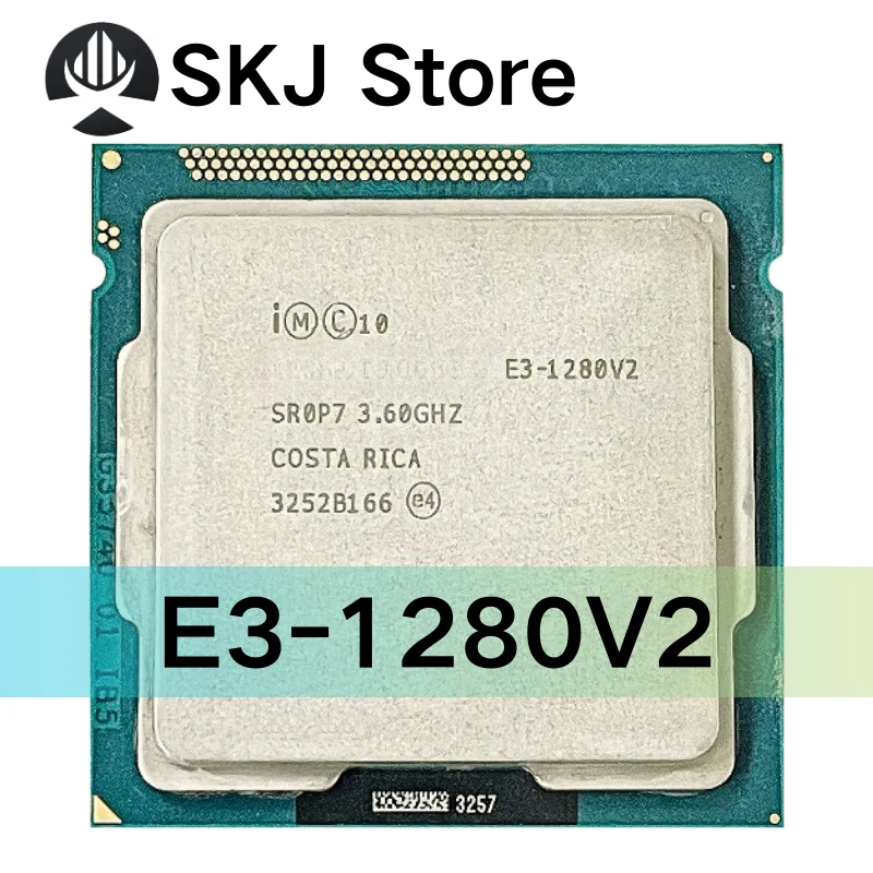 

Xeon E3 1280 V2 E3 1280V2 E3-1280 V2 E3-1280V2 3.60 GHZ 8M Quad-Core Cache, LGA1155, 69W