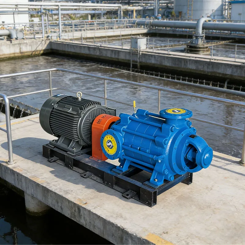 Horizontal Centrifugal Water Pumps Multi-stage Centrifugal Pump Coal Mine Wear-resistant, Reliable, Long Life