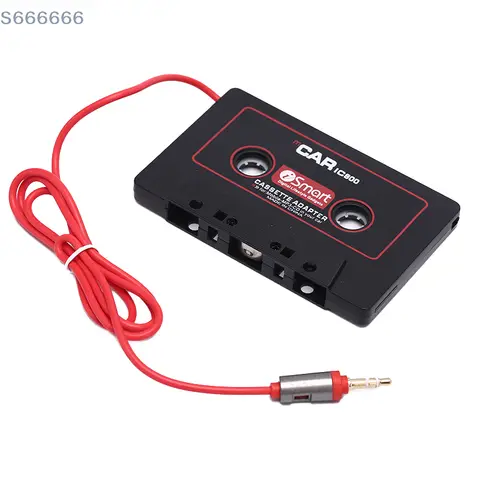 MP3 iPod CD 플레이어용 3.5mm 잭 오디오 카세트 테이프 어댑터 Aux 케이블 코드 Best5