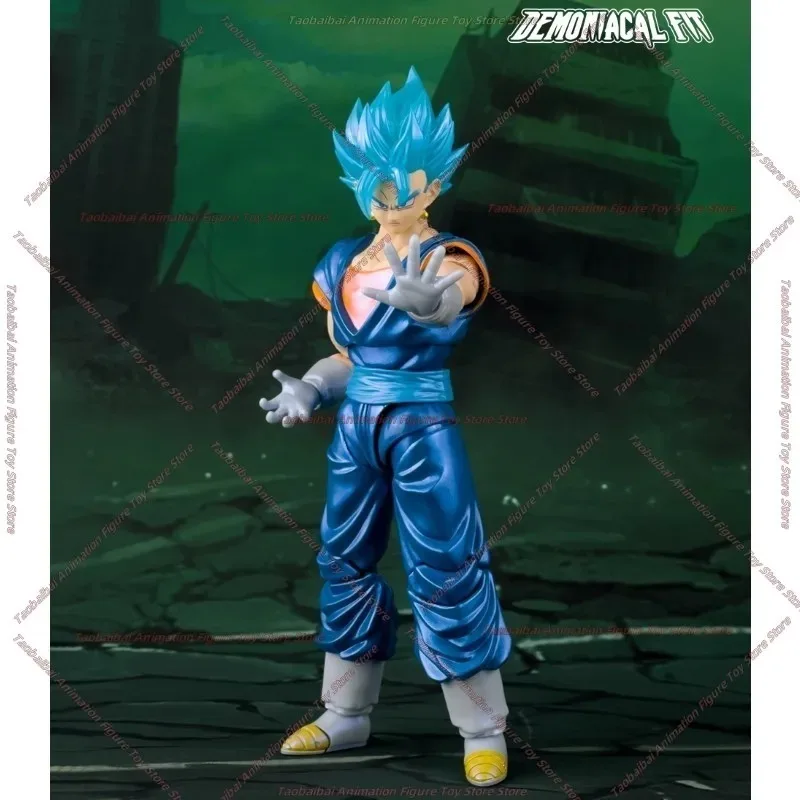 【السفينة على الفور】Demoniacal Fit Dragon Ball SHF [الآس النهائي - قوة الخوف الآلهة -] عمل نباتي أزرق فائق 1/12