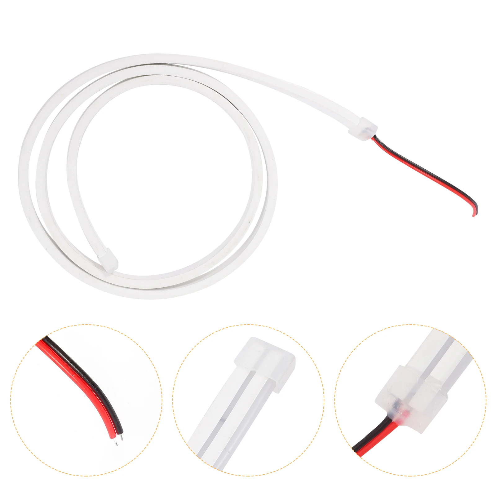 

LED Strip Neon Light 12V Dc Flexible Cuttable Strip for DIY Neon Sign Kit Bendable Home Bar Festival 5050 300 LED