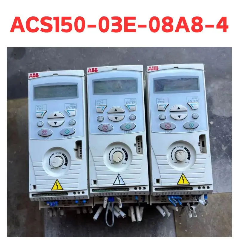 

second-hand inverter ACS150-03E-08A8-4, function well Tested well and shipped quickly