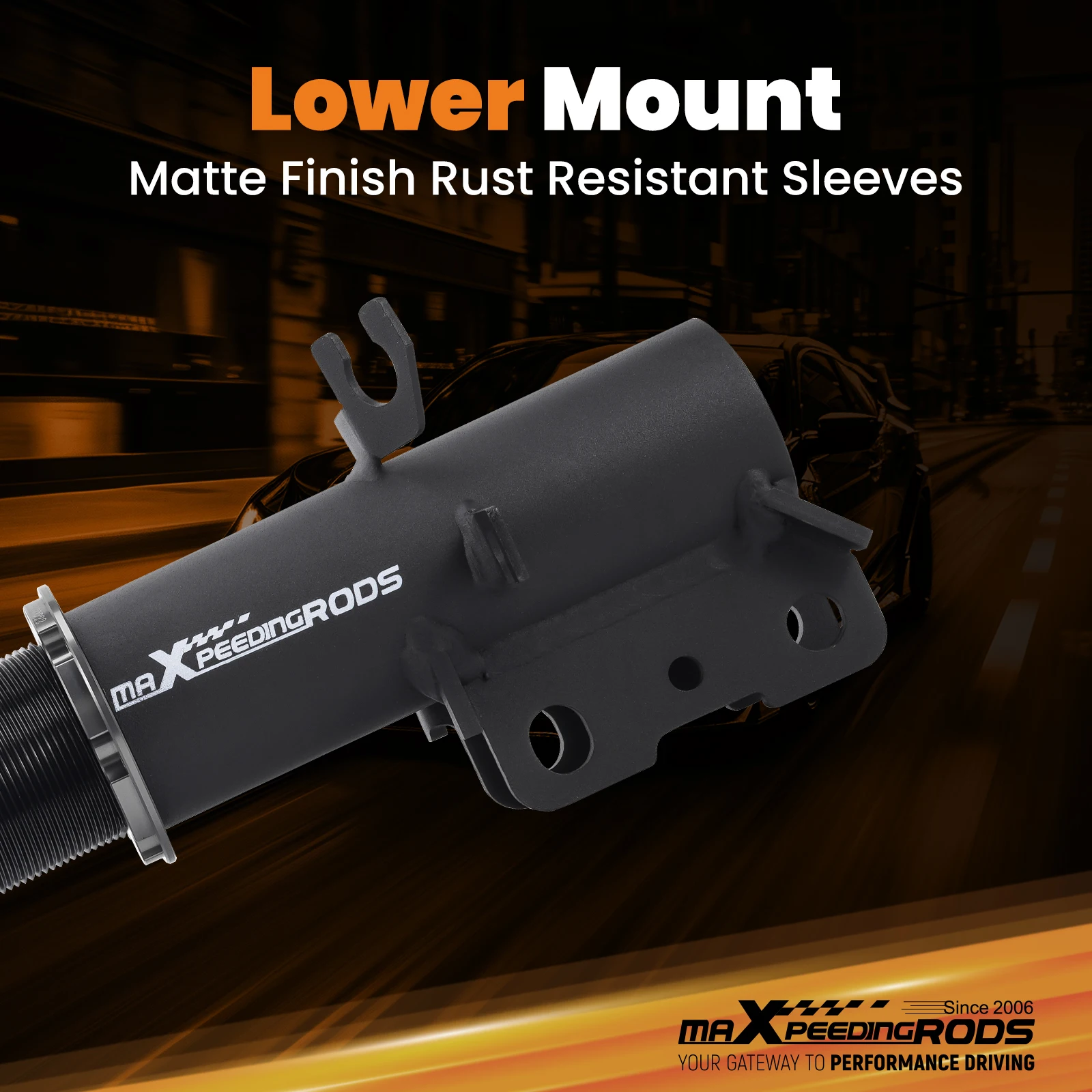 MaXpeedingrods 24 Level Damper Adjustable Coilovers Suspension Kit For NISSAN JUKE 2011-2017 F15