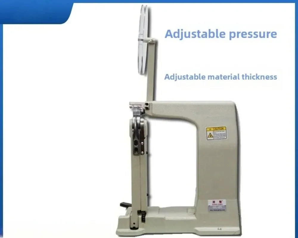 heel cloth pressing machine, upper sewing and edging machine