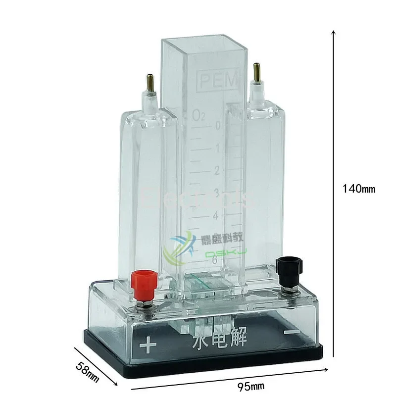 26021 Hydrogen Fuel cell experiment-Type I fuel cell PEM water electrolyser high school teaching instrument