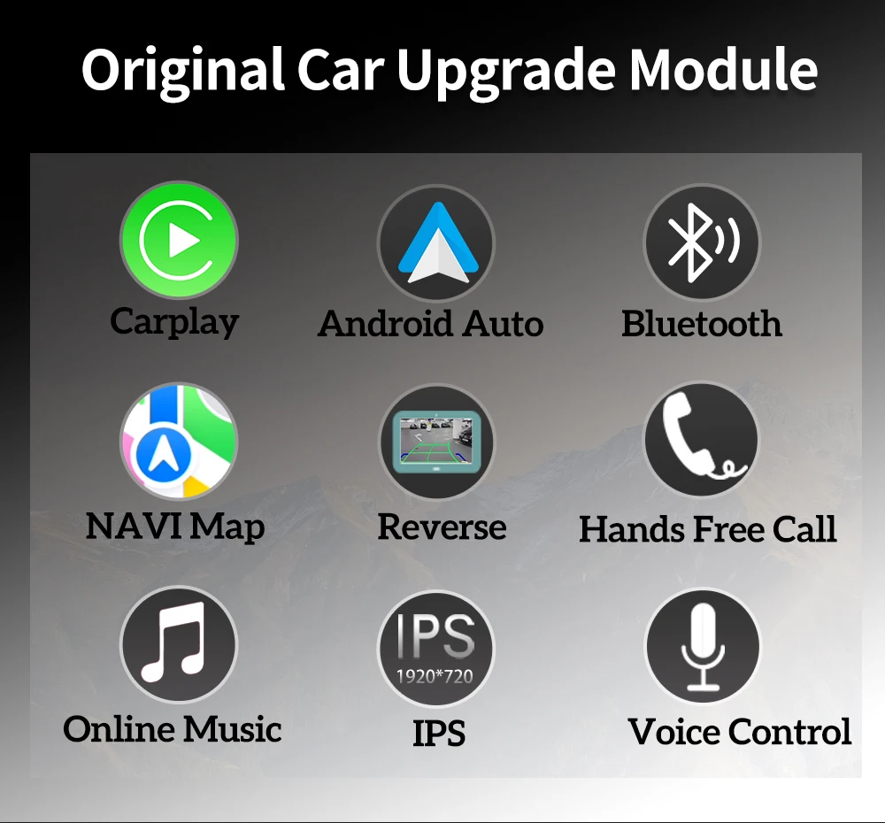1920*720P Display-Bildschirm Linux-System Autoradio-Stereoanlage für Audi A4 B8 A5 2009-2016 Multimedia-Player BT Wireless Carplay Auto – Detail 6