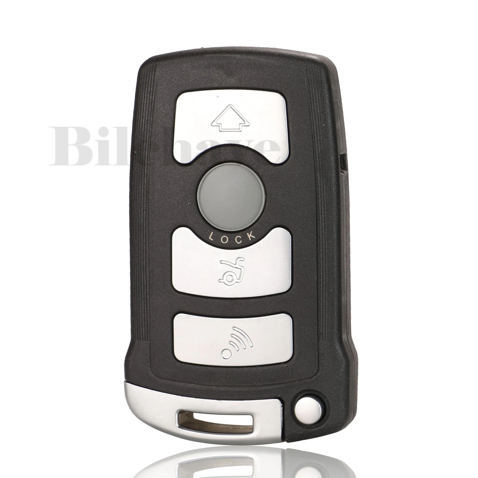 

Bilchave 3 Buttons Remote Key Shell Fob For BMW 7 Series E65 E66 E67 E68 745i 745Li 750i 750Li 760i 7 Key Case With Blade