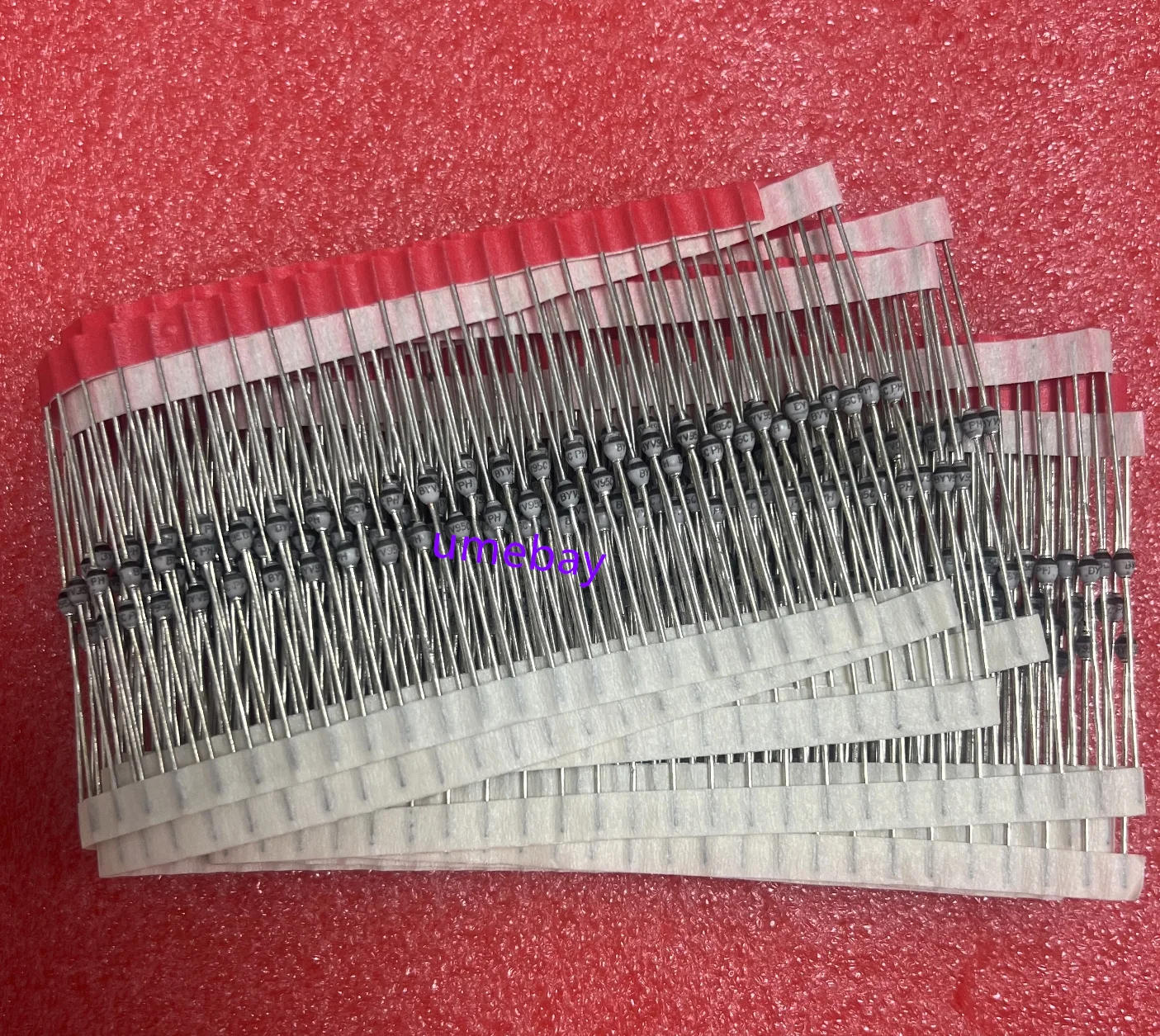 100pcs/Glass Passivated Diode: BYV26E /BYV26C/ BYV36C/ BYT52M/ BYV95C/ BYV96E/ BY448 /SF1600/ BY203-20S