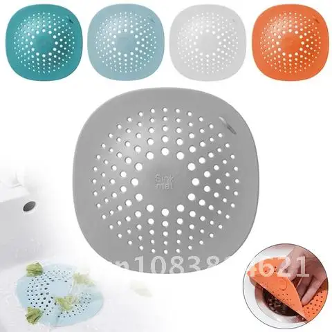 

Universal Anti-Clogging Sink Strainer Shower Drain Hair Catcher Stopper Bathroom Floor Drain Cover Household Kitchen Sink Filter