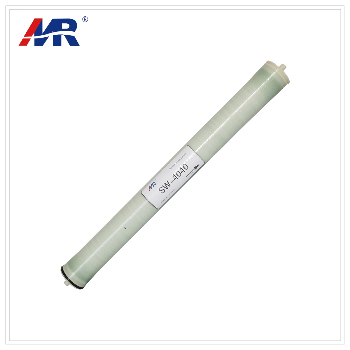 MR SW 4040 High-Efficiency 220V Desalination System RO Membrane Water Treatment Purification Including Engine PLC Motor High