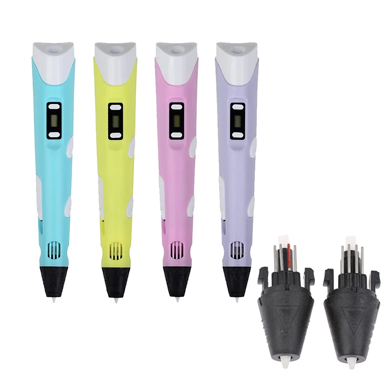 1Pc 3D Printing Pen Replacement Head Nozzle Extruder Print Head For 1-2 Generation-F(x)