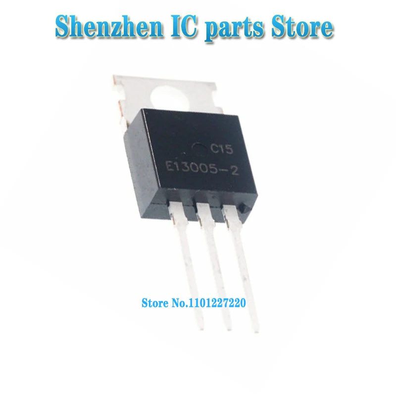 10PCS/lot MJE13005 E13005-2 TO220 E13005 TO-220 MJE13005-2 new original In Stock