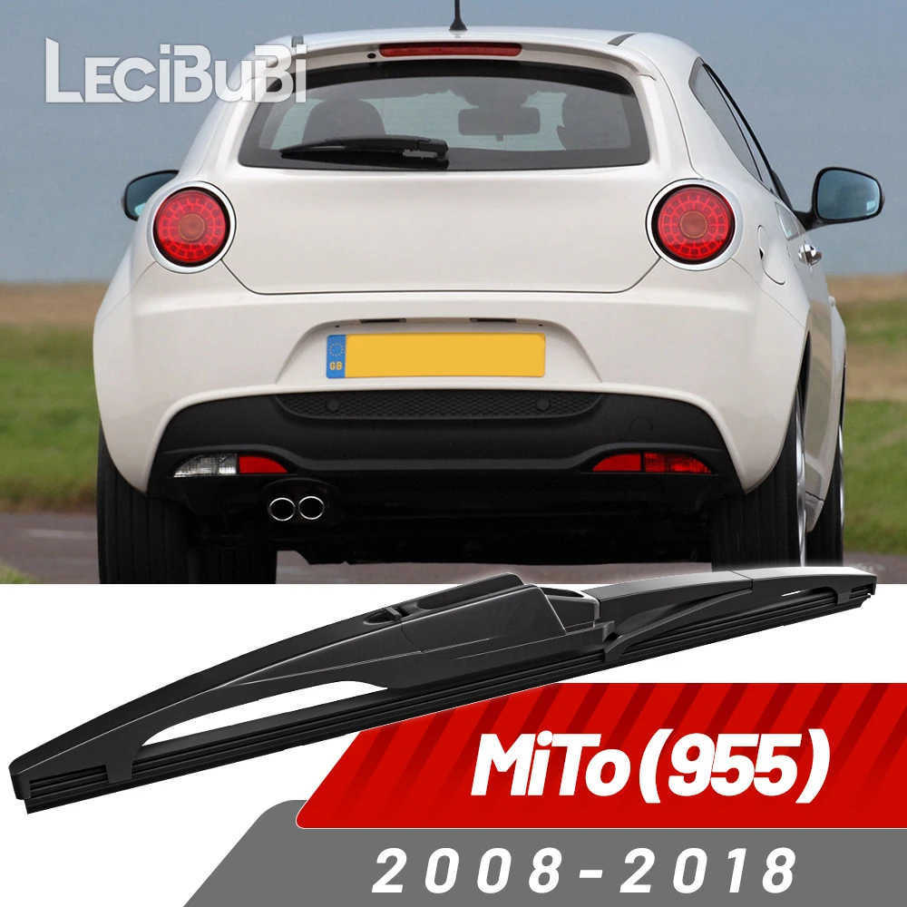 Heckscheibenwischerblatt Scheibenwischer Zubehör für Alfa Romeo MiTo 2008–2018 2009 2010 2011 2012 2013 2014 2015 2016