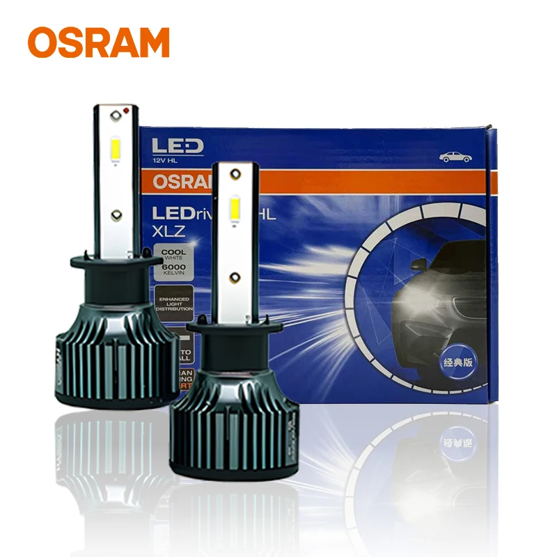 

OSRAM LEDriving CLASSIC 2.0 H1 12V 25W 6000K LED LAMP BULBS BRIGHTNESS INCREASED BY 50% MADE IN CHINA