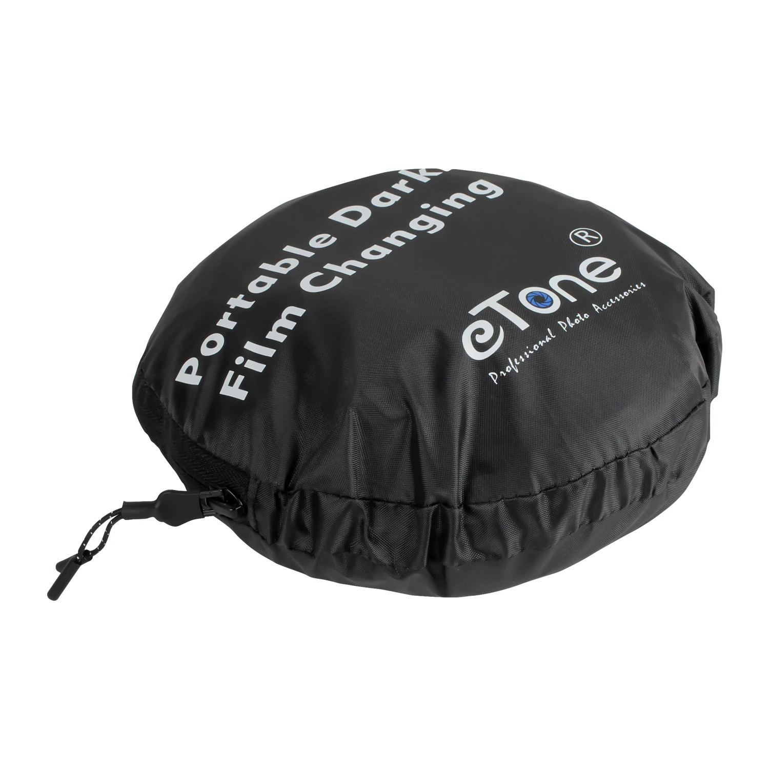 eTone Darkroom Tent Quick Release Foldable Portable Film Changing Loading Room Bag for 4X5 5X7 Large Format Film Developing