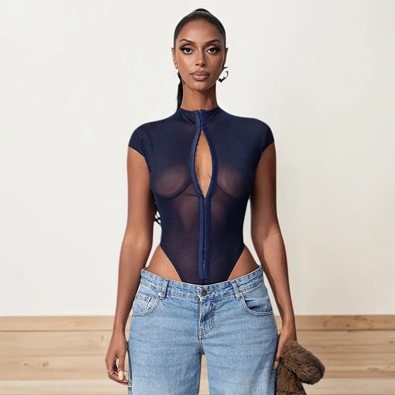 

Metal Bule e Me Jumpsuit High Waist Nine Pants Lightweight Spring Autumn Winter Women's Faion Comfortable Fit