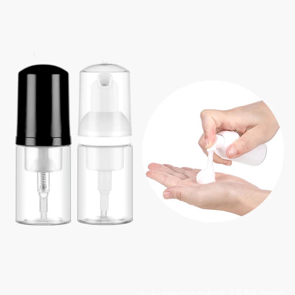 

1 set 1 Set 50Ml Refillable Portable Lotion Bottles Spray Dispenser Subpackaging Container Reusable Shampoo Body Wash Travel