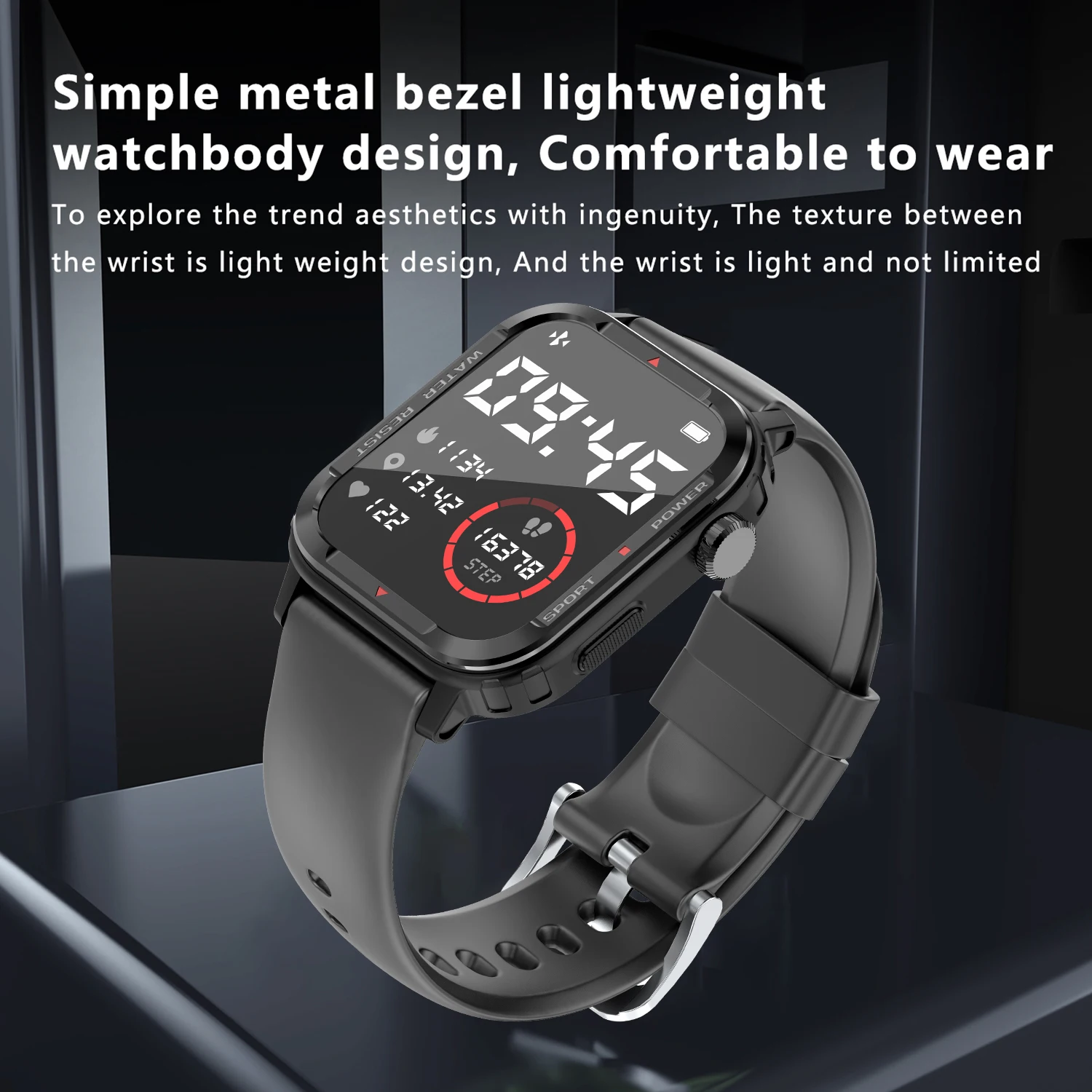 สมาร์ทวอทช์,สแตนด์บายนาน, โทร/กดโทรแบบไร้สาย, โหมดกีฬาหลากหลาย, การแจ้งเตือนการโทรและปฏิเสธ, การแจ้งเตือนแอปต่างๆ