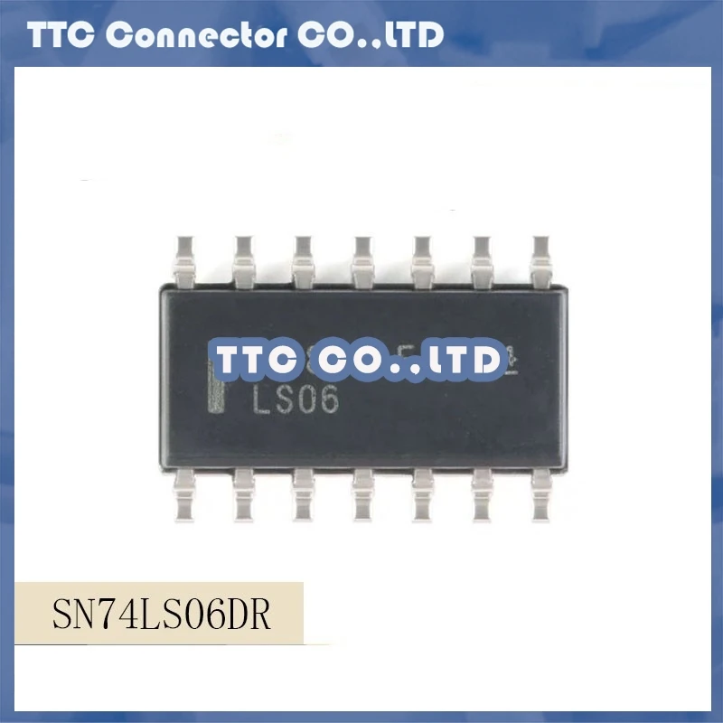 100pcs/lot SN74LS06DR chips Electronic components