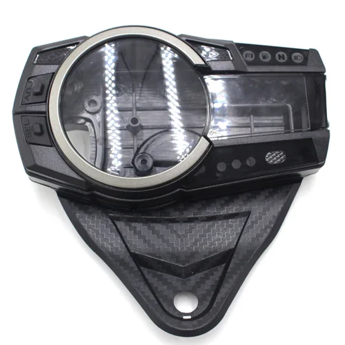 Imagen 2 del producto Para SUZUKI GSXR600 GSXR 600 750 GSXR750 K11 L1 L2 L3 velocímetro caja de instrumentos medidor odómetro tacómetro cubierta de la carcasa 11-16