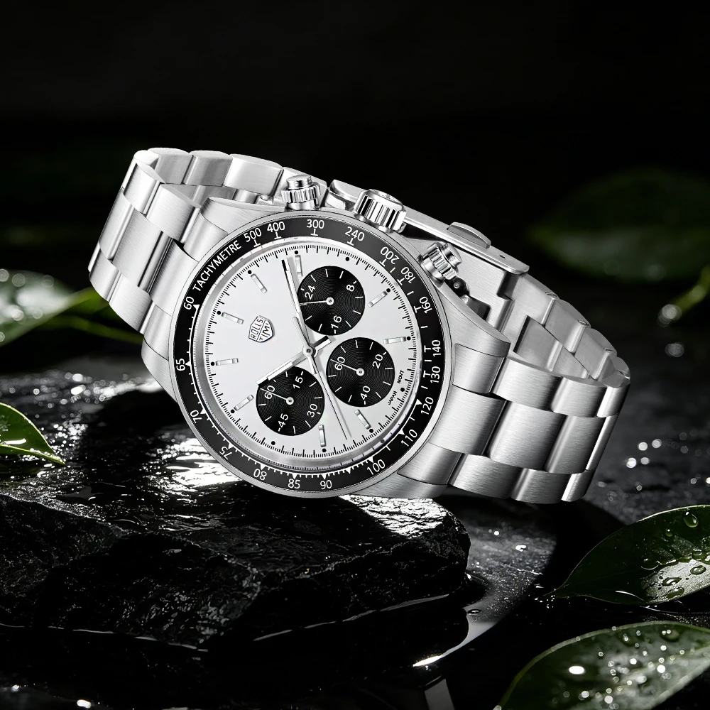 Image of RollsTimi2026 Neue Herrenuhr, Top Outdoor-Sportuhr, Quarzuhr mit Chronograph, AR-Saphirglas, modische Uhr, wasserdicht