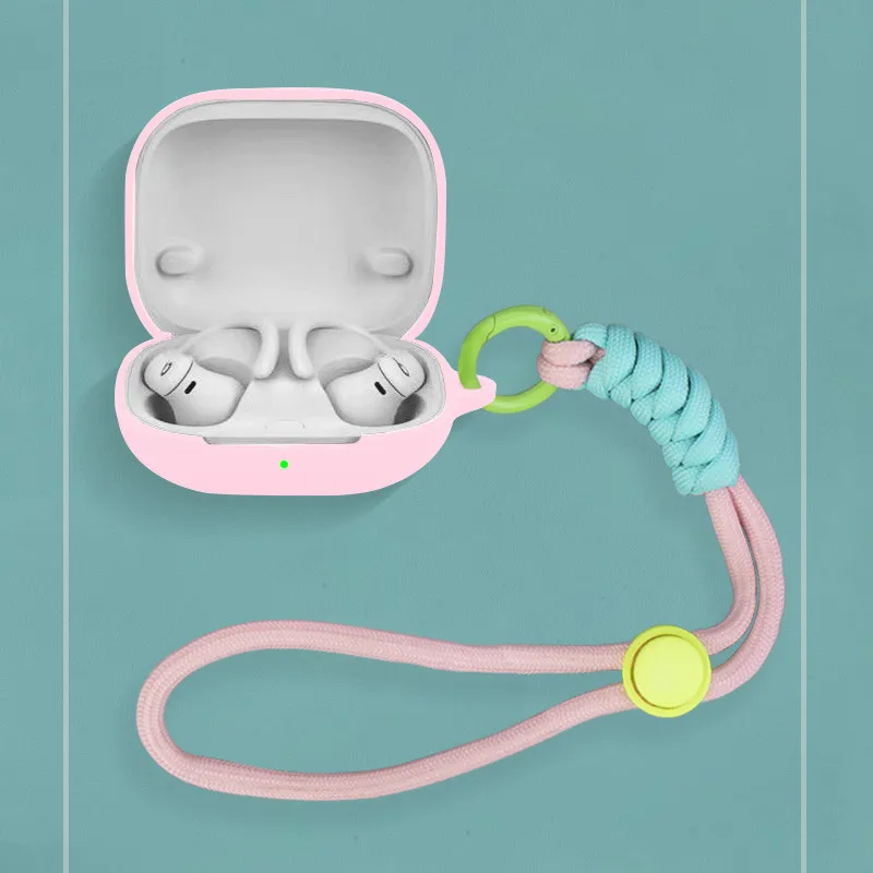 حافظة لهاتف Beats Powerbeats Pro 2، حافظة واقية من النايلون، غطاء ناعم مضاد للغبار، ملحقات حزام اليد