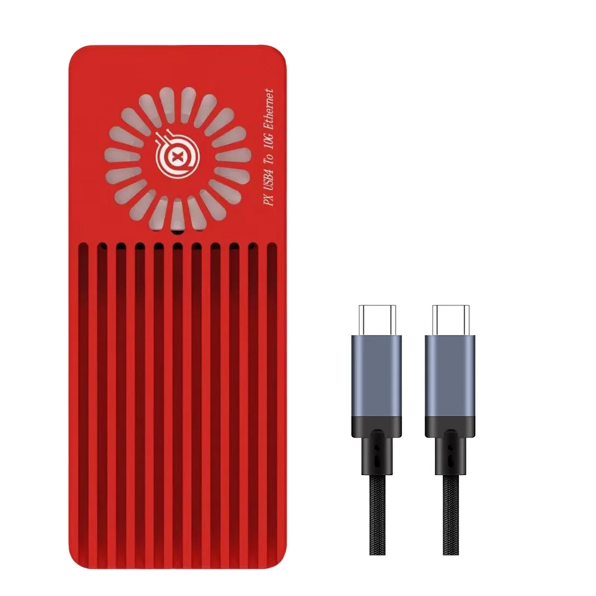 N18R لبطاقة شبكة 10G USB4 إلى 10G إيثرنت لـ 3/4 USB4 10Gbps لـ Win10/11 Linux