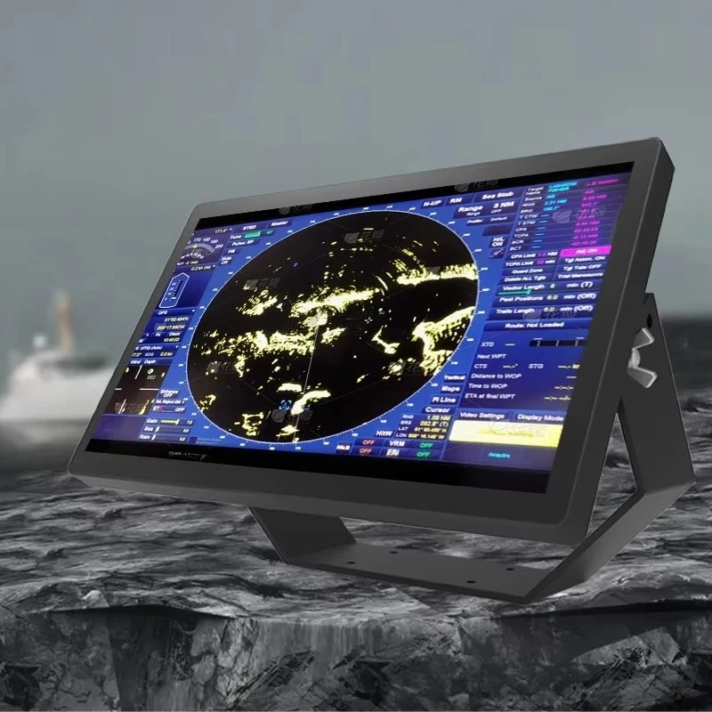 21.5 Inch Marine/yachts Displays 1000-1500Nits Outdoor Ag+glass Binding Ip67 Waterproof Industrial Touch Screen