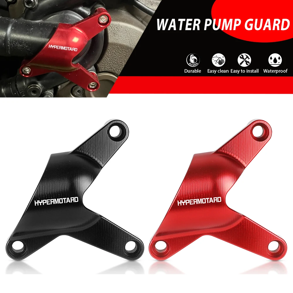 

Защитная крышка водяной помпы для DUCATI HYPERMOTARD, Hyperstrada 939, 950 SP, MONSTER 1200 S, R, 821, MULTISTRADA 950, 1200, 1260 S