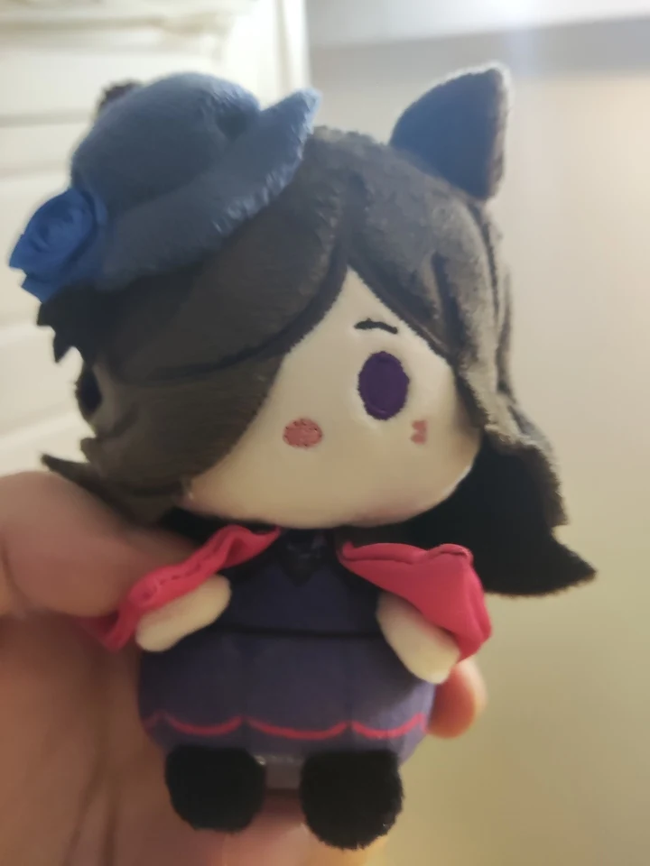 

Pretty Derby Tokai Teio Rice Shower Special Week Silence Suzuka Косплей 10 см Толстая кукла для игрушки Брелок Подвеска Подарок на день рождения