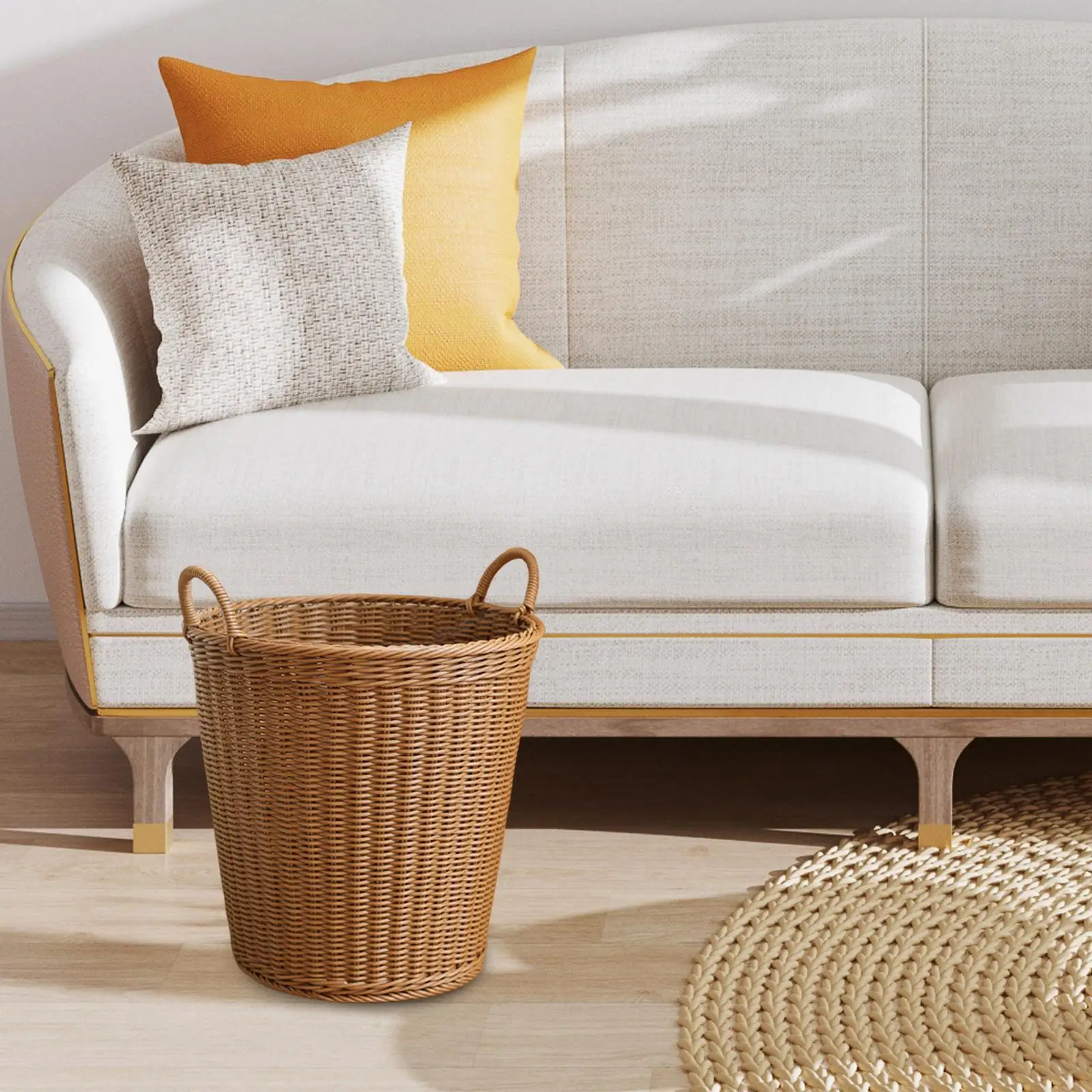 

Dirty Clothes Storage Basket Laundry Hamper for Laundry Room College Bedroom