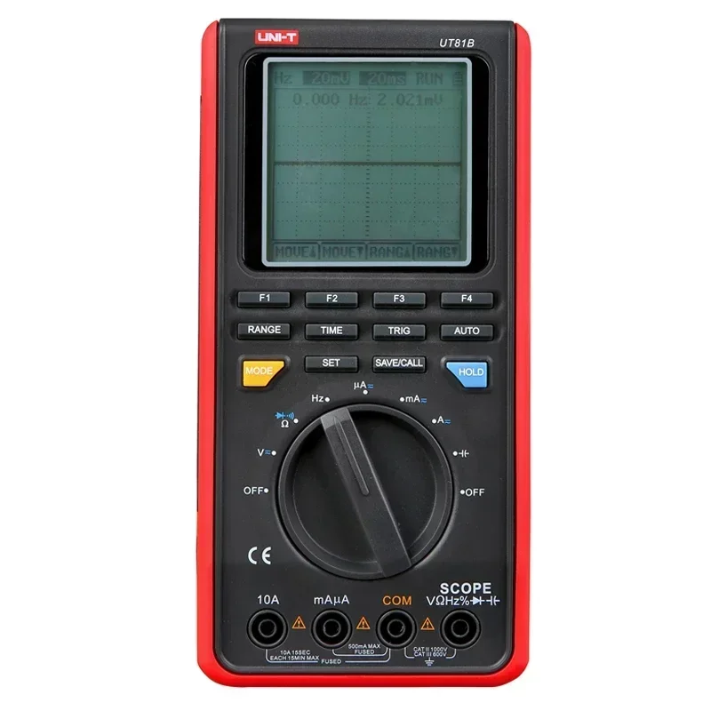 Handheld Digital Oscilloscopes Multimeters Combine Oscilloscope And digital Multi Meter In One