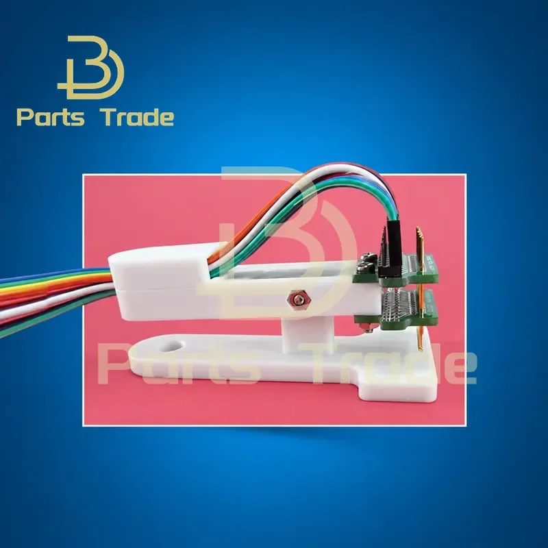 Test Burning Clip Spacing 2.54 2.0 1.27 1.5 3.81 3.0mm 3P to 12P Single Double Row