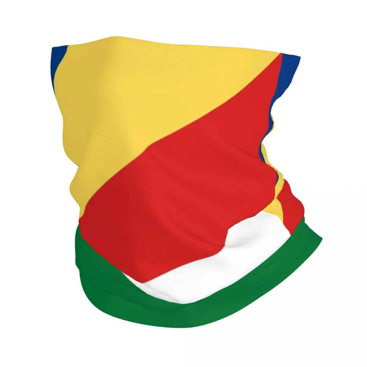 

Flag Of Seychelles Bandana Neck Cover Printed Mask Scarf Multi-use Cycling Scarf Cycling for Men Women Adult All Season