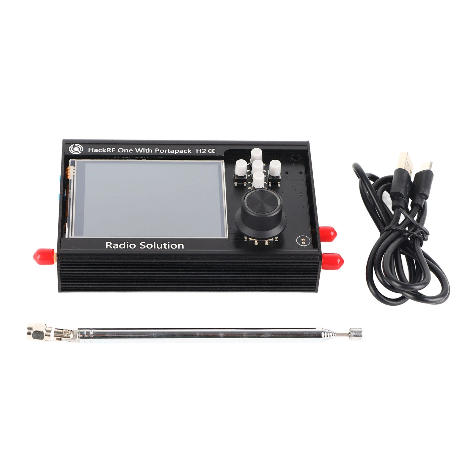 3.2In Tft Radio Tra…