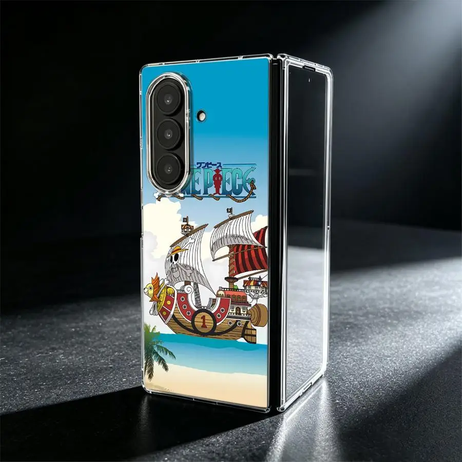 Case for Samsung Galaxy Z Fold 8 Ultra ZFold7 ZFold5 ZFold6 ZFold3 ZFold4 Z Fold 7 6 5 4 3 Phone Cover O-One P-iece Anime