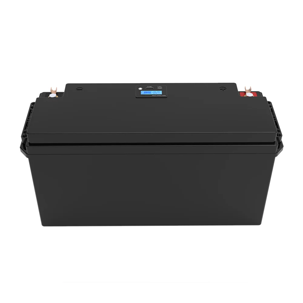 VariCore 12 فولت/12.8 فولت 150AH LiFePO4 بطارية 14.6 فولت بطاريات ليثيوم فوسفات الحديد دورات USB 3.0 بجولة سيارة تعمل بالطاقة الشمسية خالية من الضرائب