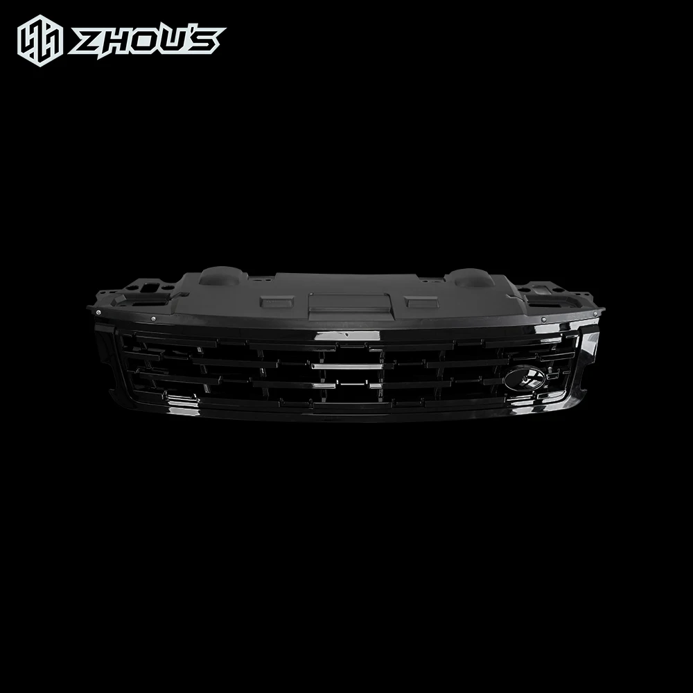 

Wholesale Auto Body Systems Abs Gloss Black Car Front Grill Mesh Kit for Range Rover Sport Bodykit