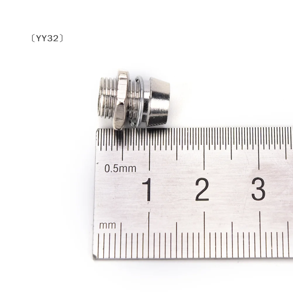 バYY32 Apa 10 Stück Kupfer 5 mm Leuchtdiode LED-Halterung für Panel-Display