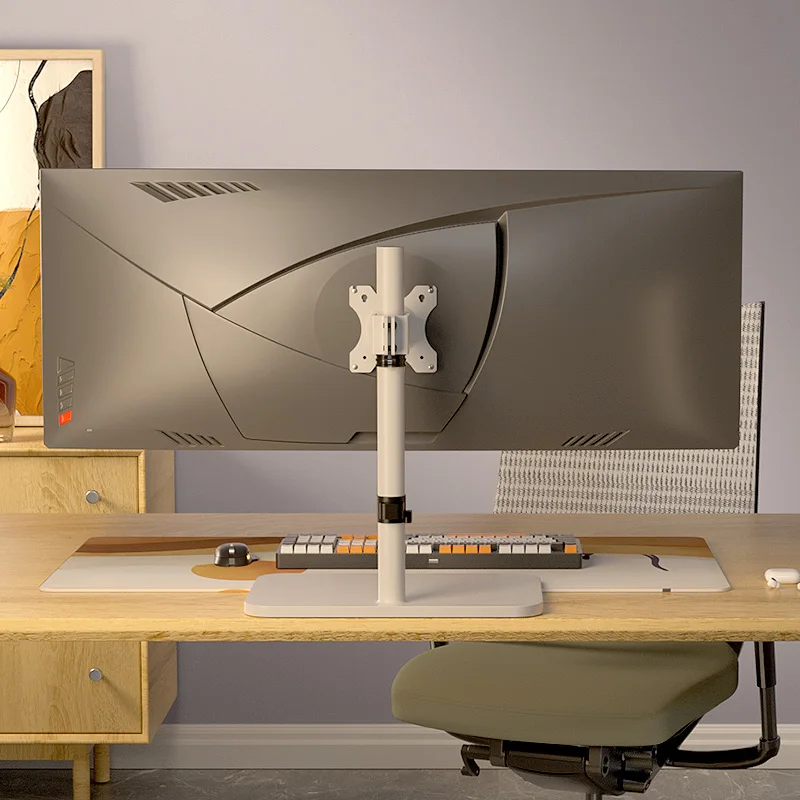 

HILLPORT Настольный монитор Крепление для телевизора 14-38 "ЖК-светодиодный компьютерный дисплей Сенсорный экран Подставка Vesa Поддержка металлического держателя ПК Mesa DZ42