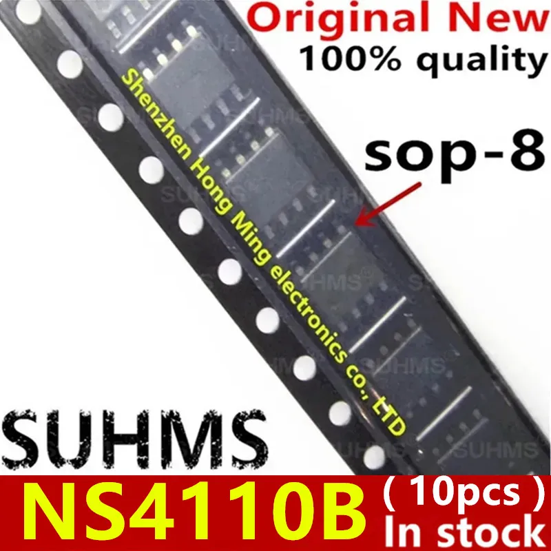 

(10 шт.) 100% новый NS4110B sop8