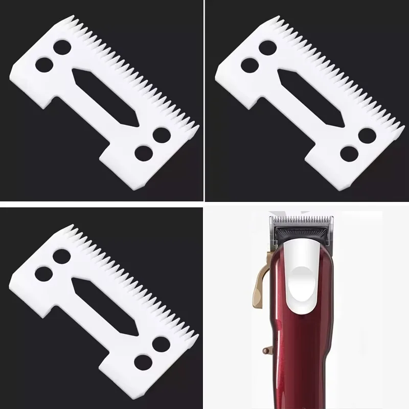 

Профессиональные сменные керамические лезвия для беспроводного шнура машинки для стрижки Wahl Senior, Magic Clip, Sterling3, Sterling 9, супер конус