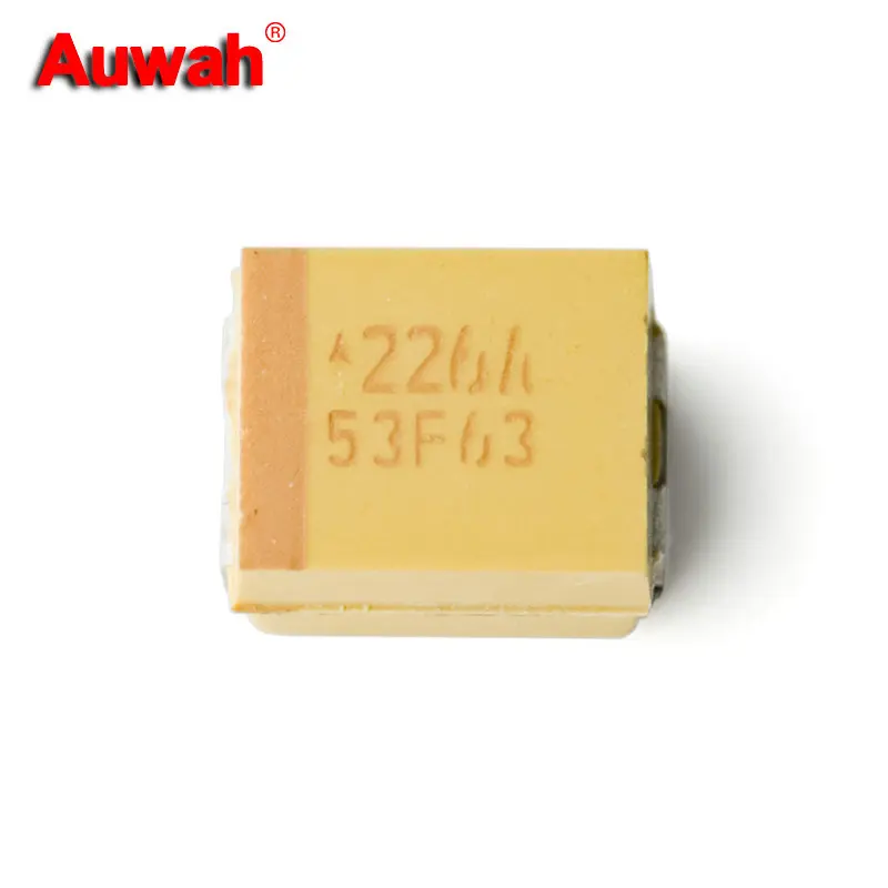 10 шт. 22 мкФ 10 В 16 В 20 В 3528 Тип B Smd Танталовый конденсатор Tajb226k020rnj Tajb226k016rn 226a 226c 226d Новый оригинальный